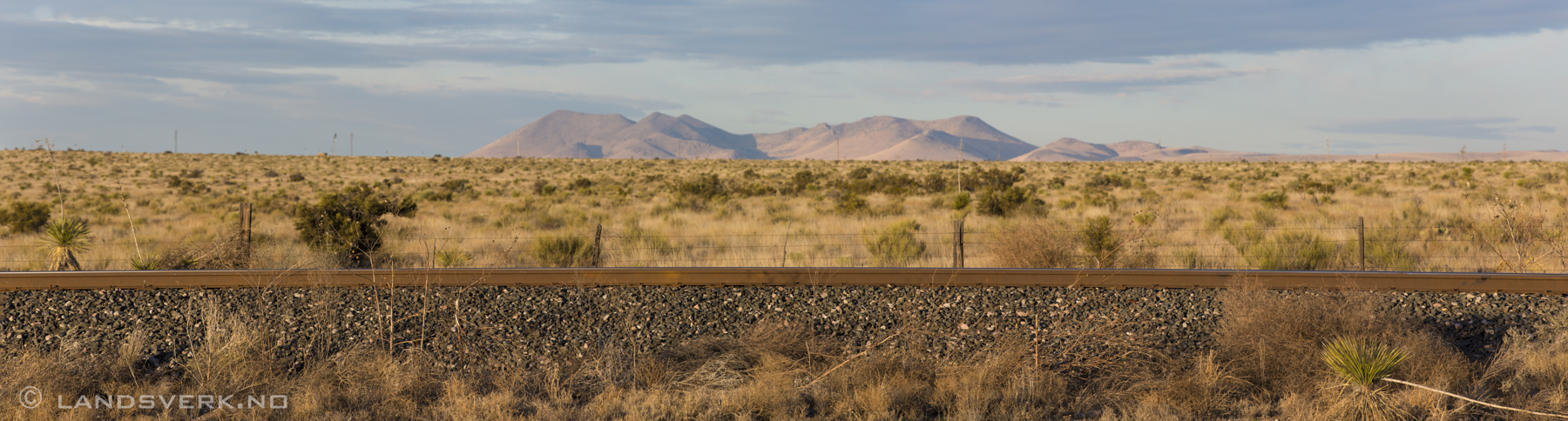 Just outside of Marfa, Texas. 

(Canon EOS 5D Mark III / Canon EF 70-200mm f/2.8 L IS II USM)
