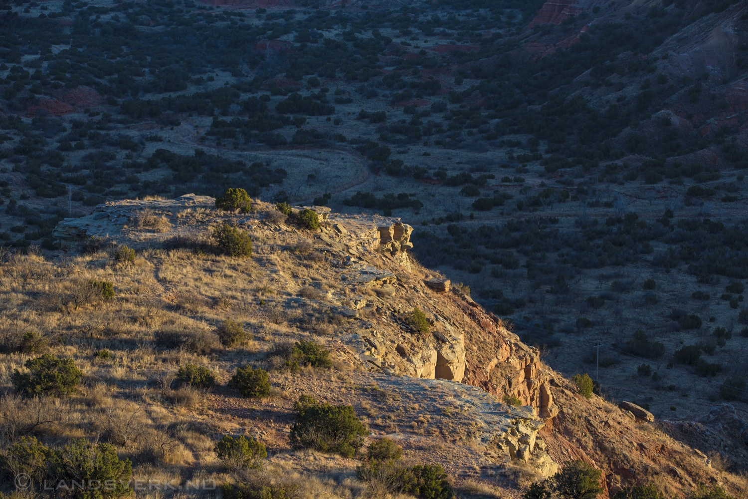 Palo Duro Canyon, Amarillo, Texas. 

(Canon EOS 5D Mark III / Canon EF 70-200mm f/2.8 L IS II USM)