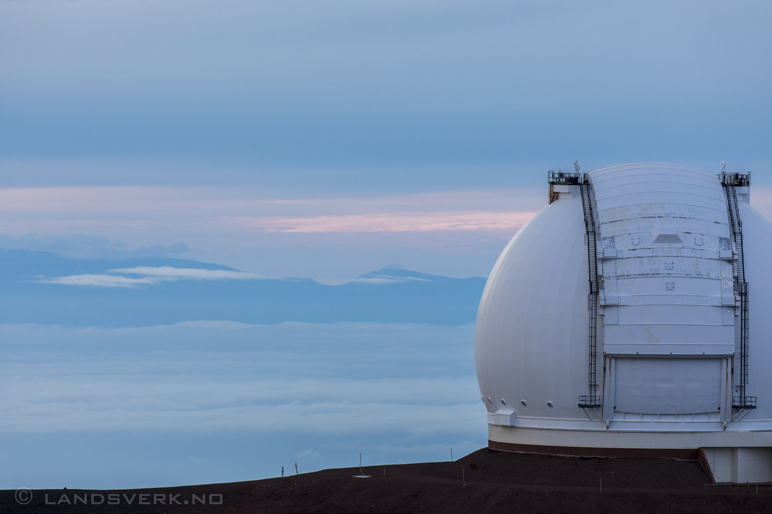 The view from the top of Mauna Kea with Maui in the background. Big Island, Hawaii. 

(Canon EOS 5D Mark IV / Canon EF 100-400mm f/4.5-5.6 L IS II USM)