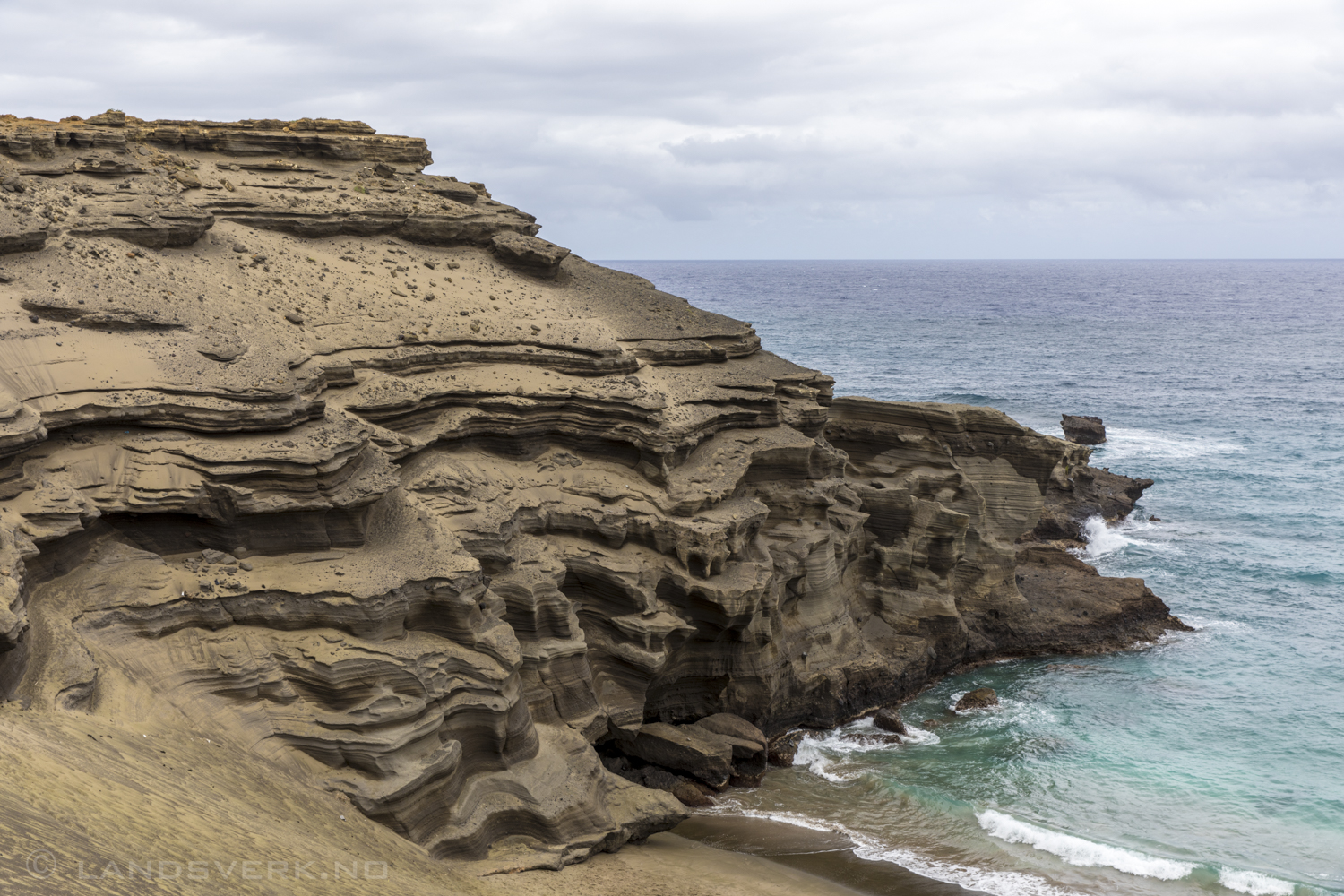 Green Beach. Yeah not that green is it.. Big Island, Hawaii. 

(Canon EOS 5D Mark IV / Canon EF 24-70mm f/2.8 L II USM)