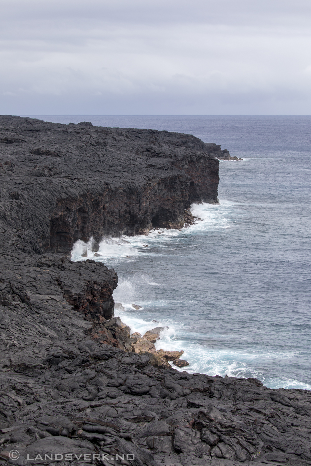 Solidified lava from the Kilauea East Rift Zone, Kalapana, Big Island, Hawaii. 

(Canon EOS 5D Mark IV / Canon EF 100-400mm f/4.5-5.6 L IS II USM)