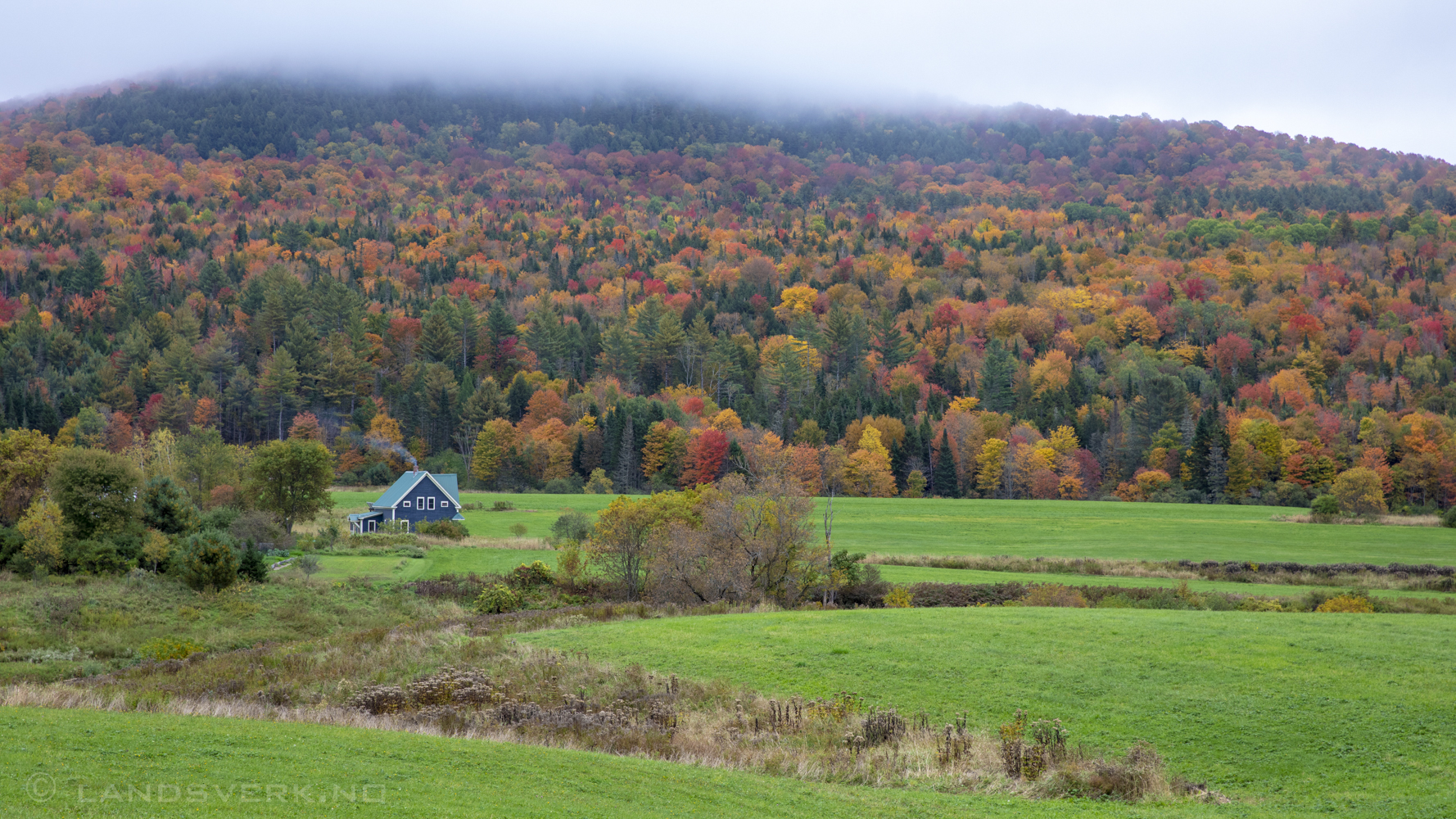Not far from Waterbury, Vermont. 

(Canon EOS 5D Mark IV / Canon EF 24-70mm f/2.8 L II USM)