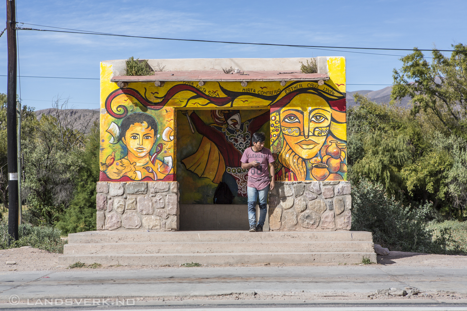 On the road to Humahuacha, Argentina. 

(Canon EOS 5D Mark III / Canon EF 24-70mm f/2.8 L USM)