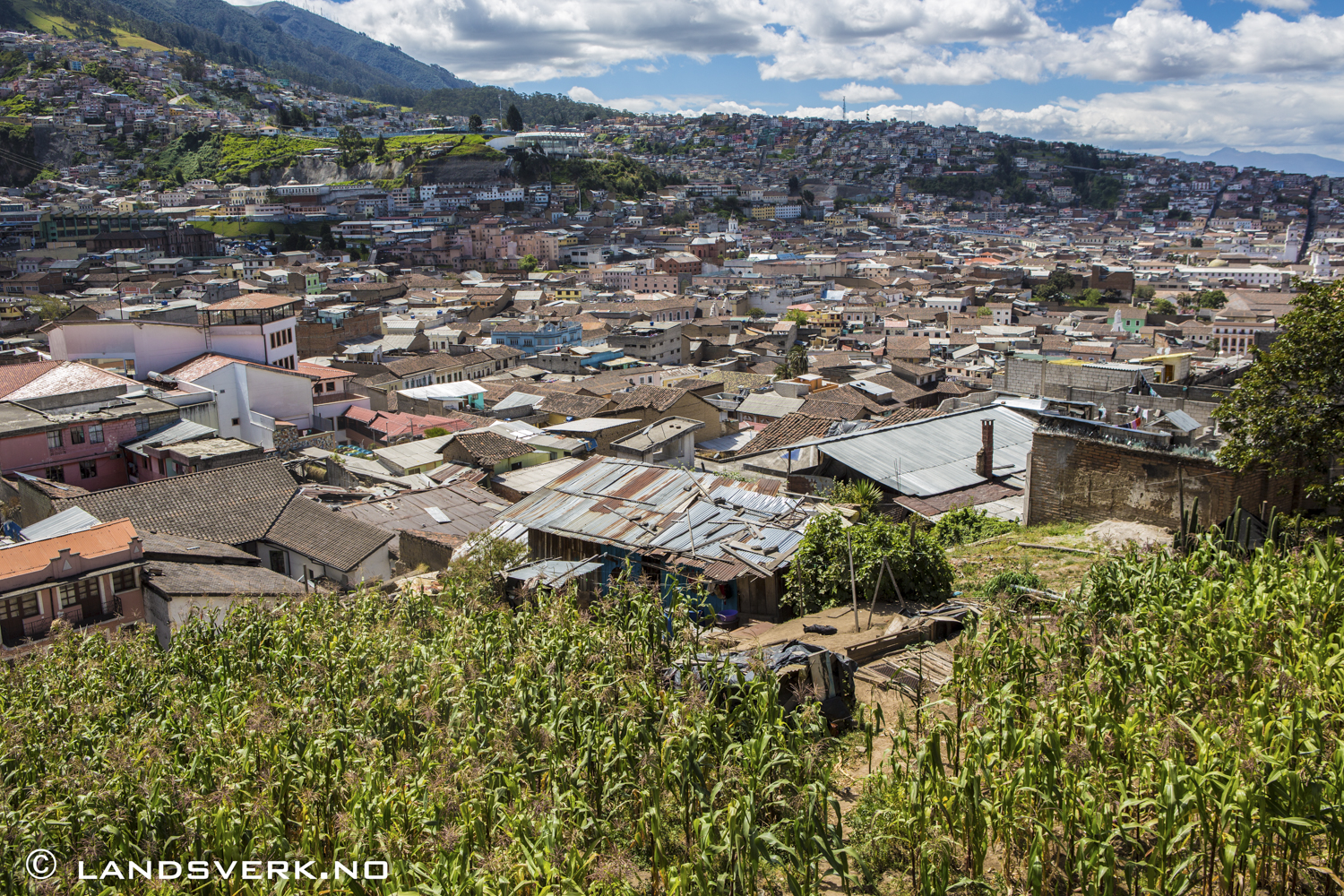 Old Quito, Ecuador. 

(Canon EOS 5D Mark III / Canon EF 24-70mm f/2.8 L USM)