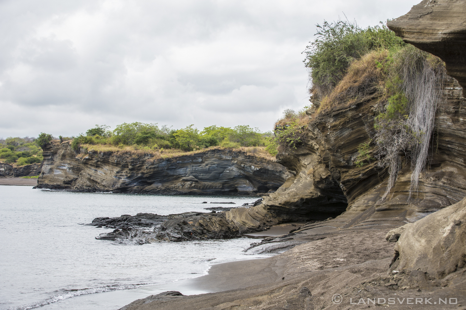 Puerto Egas, Isla Santiago, Galapagos. 

(Canon EOS 5D Mark III / Canon EF 70-200mm f/2.8 L IS II USM)