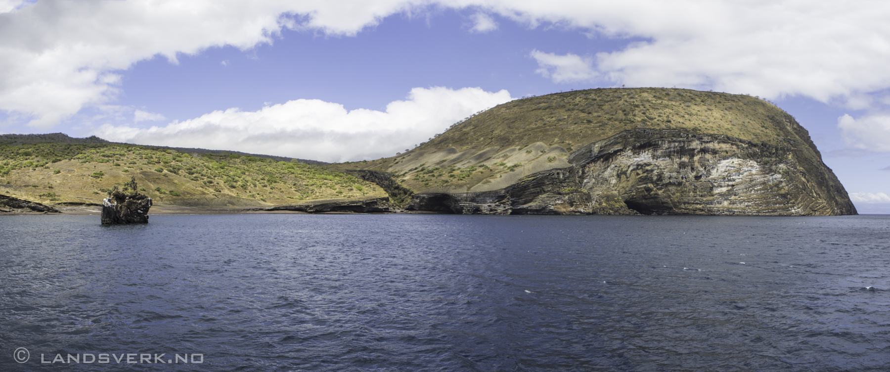 Bucaneer Cove, Isla Santiago, Galapagos. 

(Canon EOS 5D Mark III / Canon EF 24-70mm f/2.8 L USM)