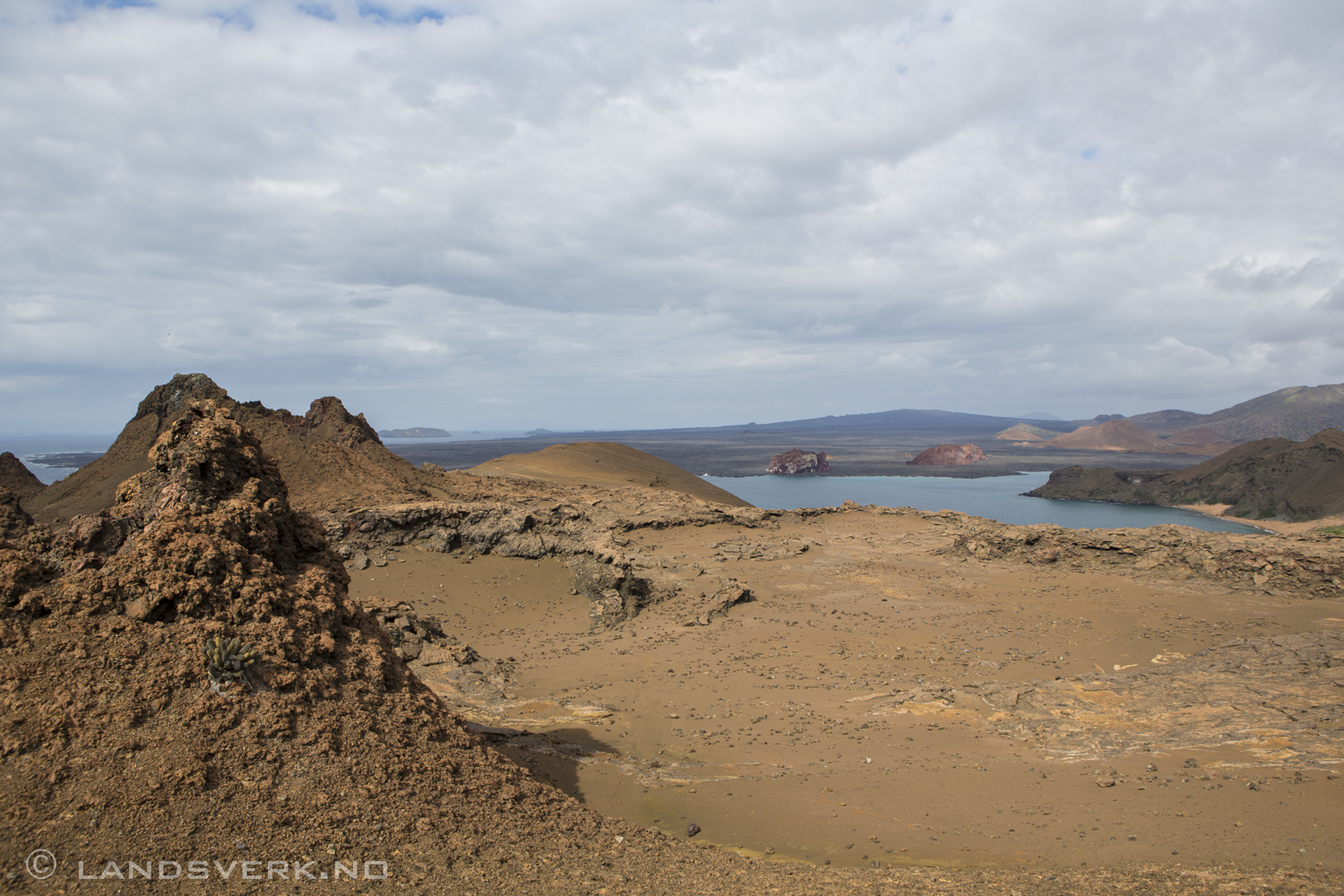 Bartolome Island, Galapagos. 

(Canon EOS 5D Mark III / Canon EF 24-70mm f/2.8 L USM)