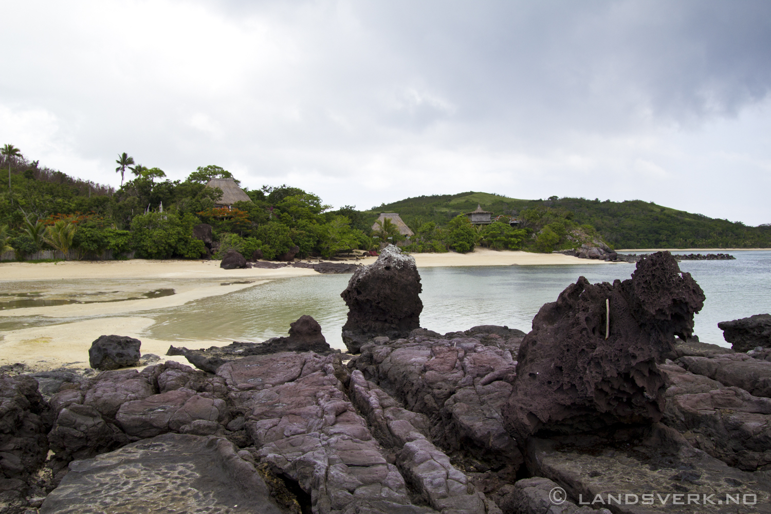 Navutu Stars Resort, Yaqeta Island, Yasawa Islands. 

(Canon EOS 550D / Sigma 18-50mm F2.8)