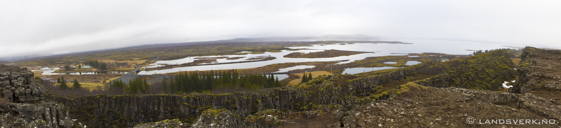 Þingvellir national park. 

(Canon EOS 5D Mark II / Canon EF 24-70mm f/2.8 L USM)