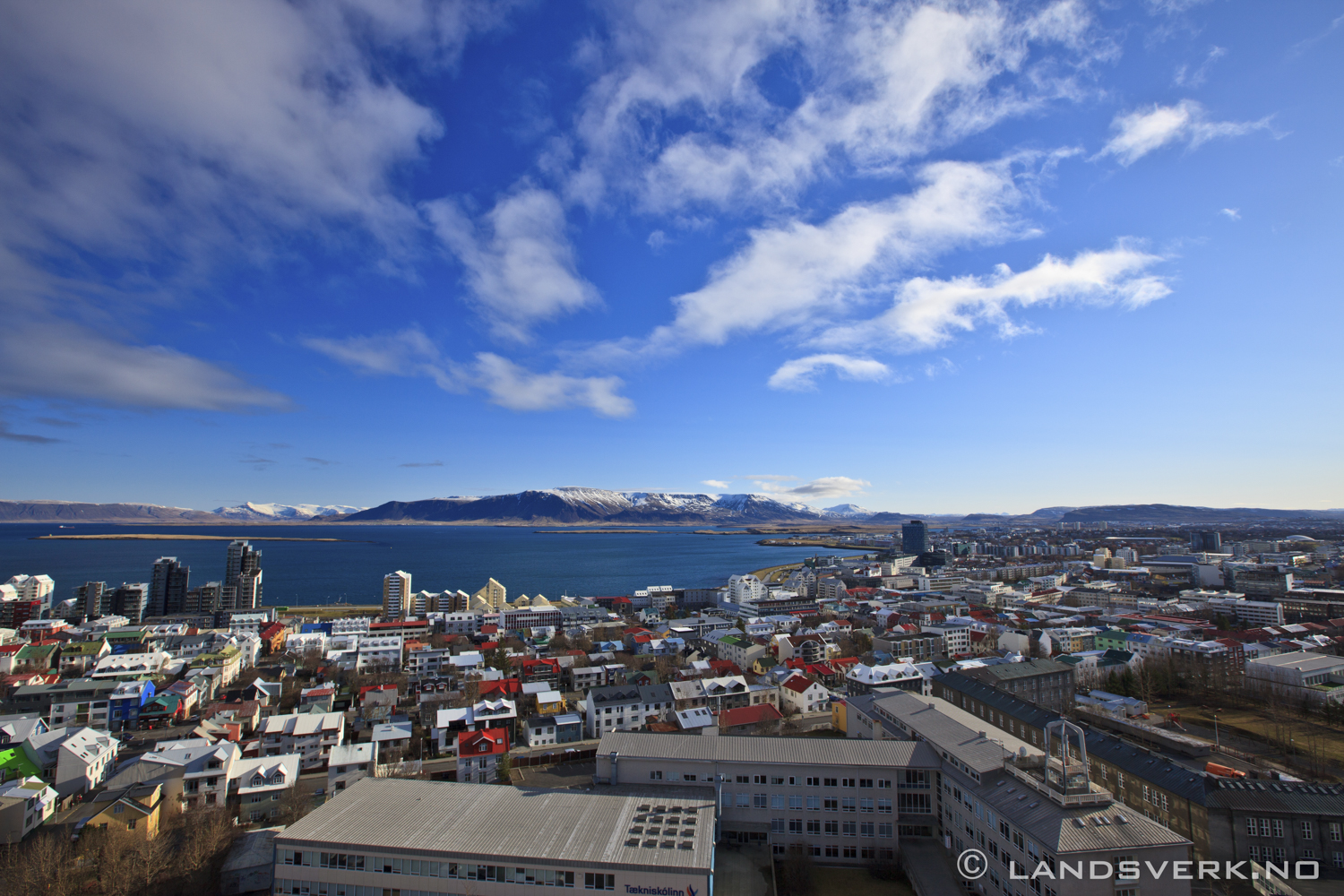 Reykjavik. 

(Canon EOS 5D Mark II / Canon EF 16-35mm f/2.8 L II USM)