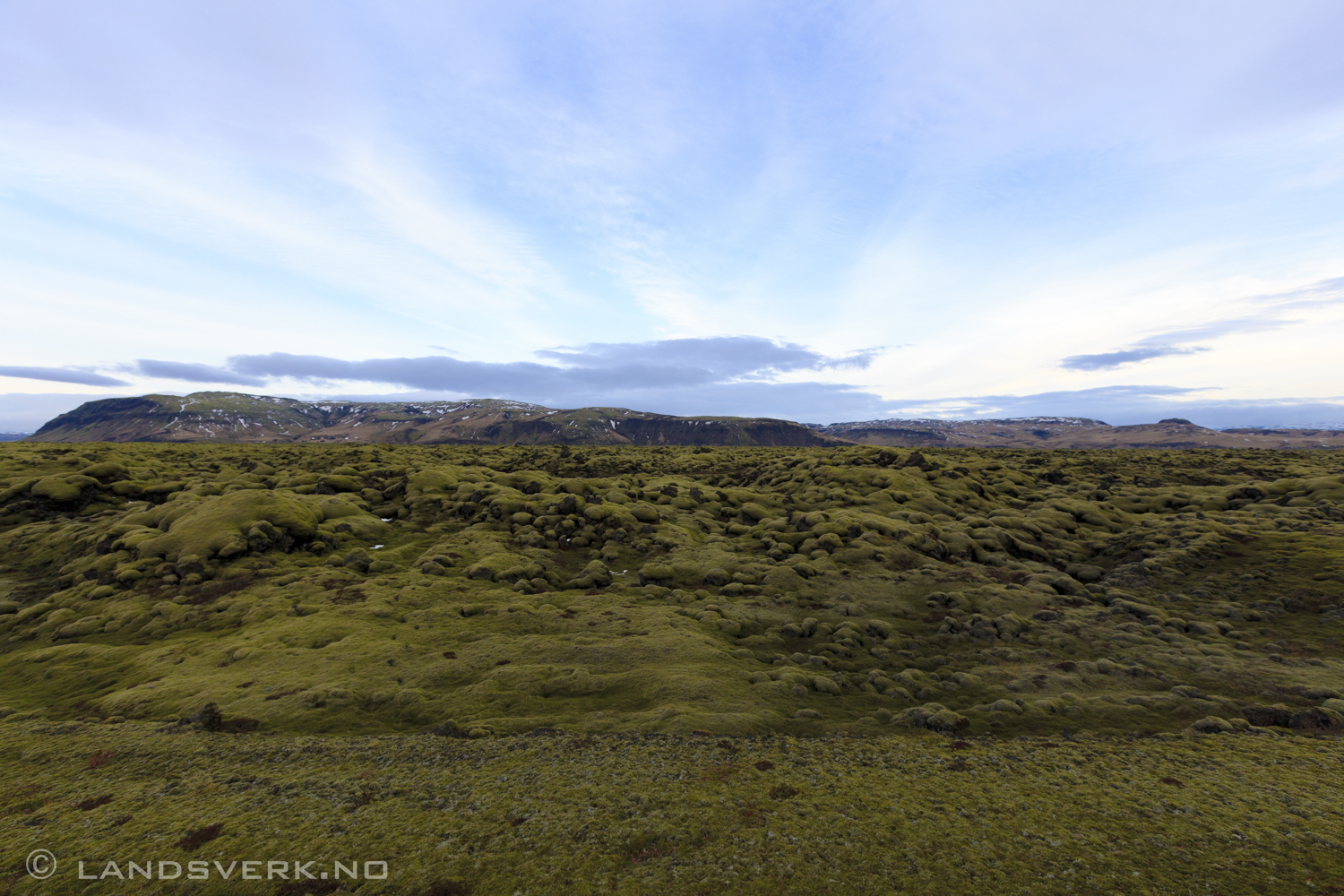 From the last eruption of the volcano Katla, with Katla in the far distance. 

(Canon EOS 5D Mark II / Canon EF 16-35mm f/2.8 L II USM)