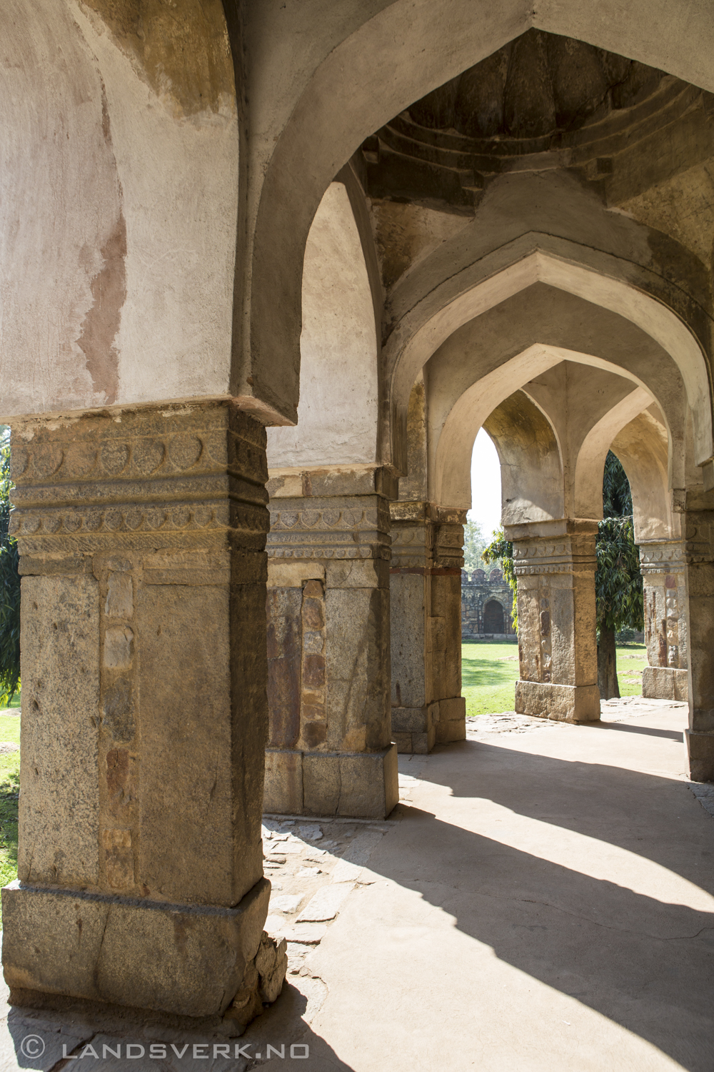 Lodi Garden, New Delhi, India. 

(Canon EOS 5D Mark III / Canon EF 24-70mm f/2.8 L USM)