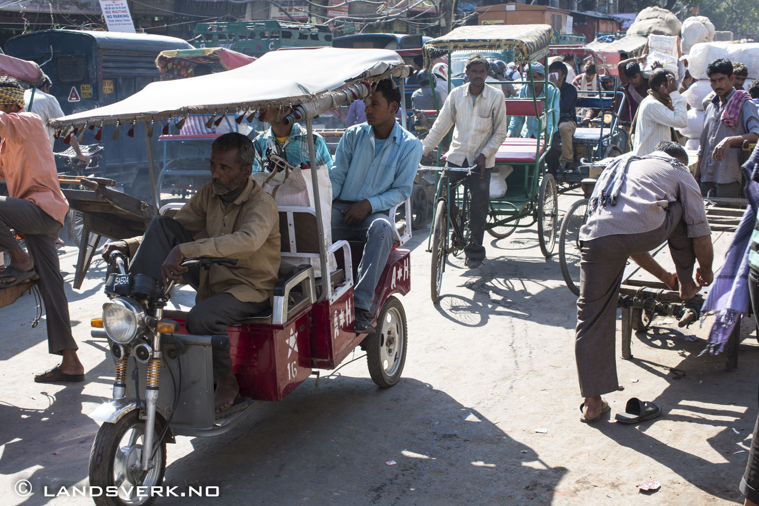 Old Delhi, India. 

(Canon EOS 5D Mark III / Canon EF 50mm f/1.2 L USM)