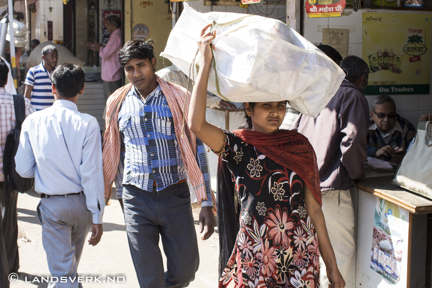 Old Delhi, India. 

(Canon EOS 5D Mark III / Canon EF 50mm f/1.2 L USM)