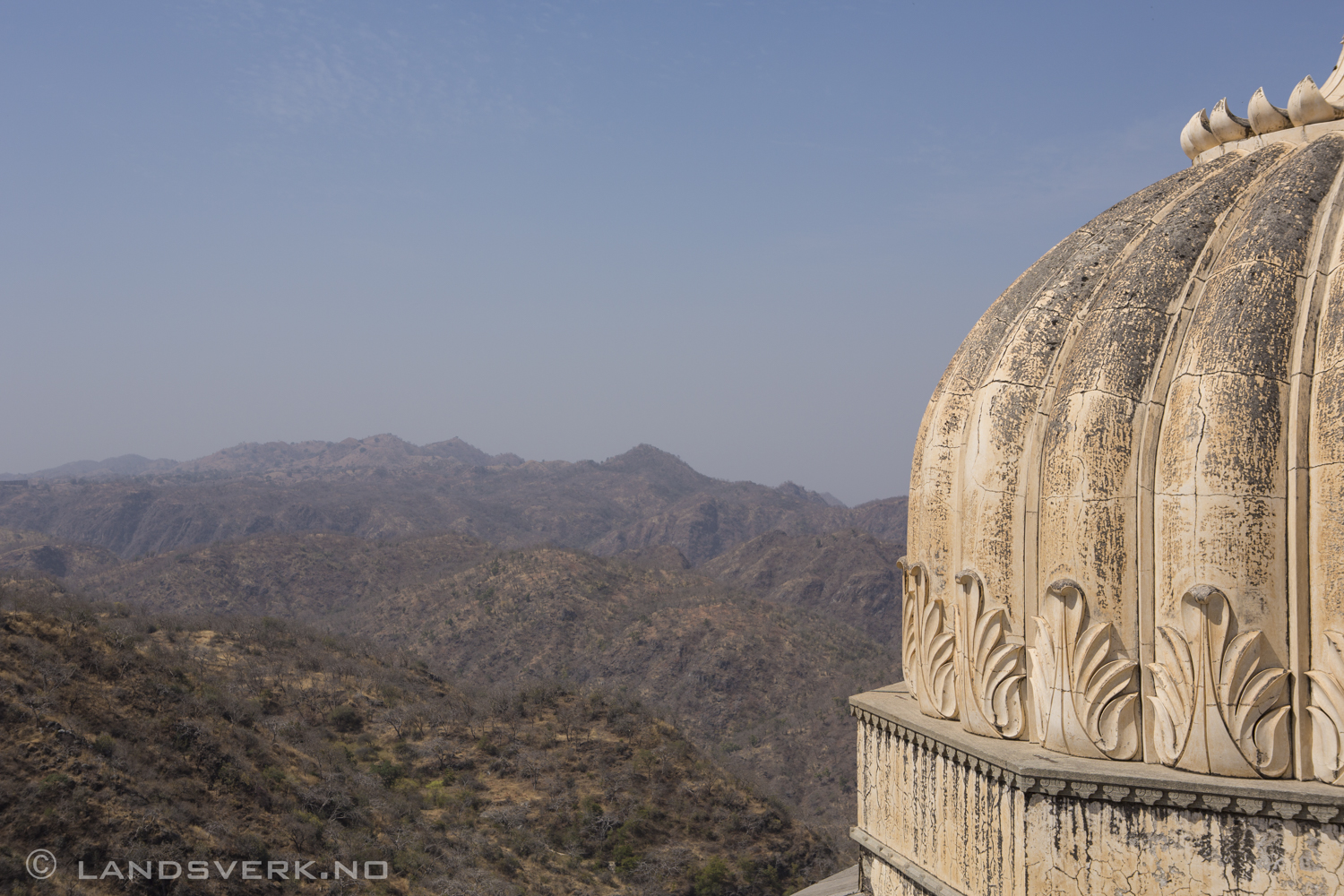 Kumbhalgarh Fort, India. 

(Canon EOS 5D Mark III / Canon EF 24-70mm f/2.8 L USM)