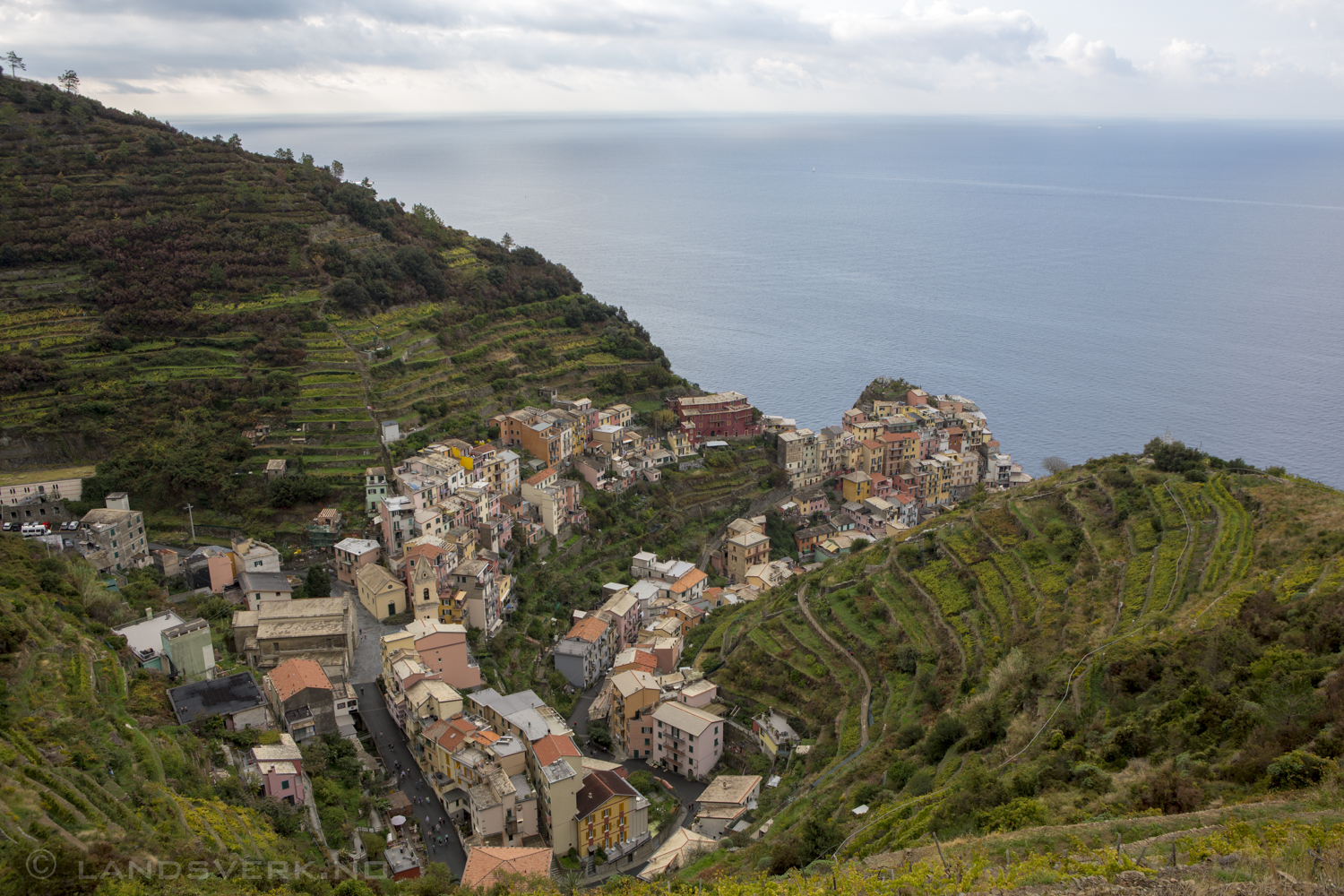 Manarola, Italy. 

(Canon EOS 5D Mark III / Canon EF 24-70mm f/2.8 L USM)