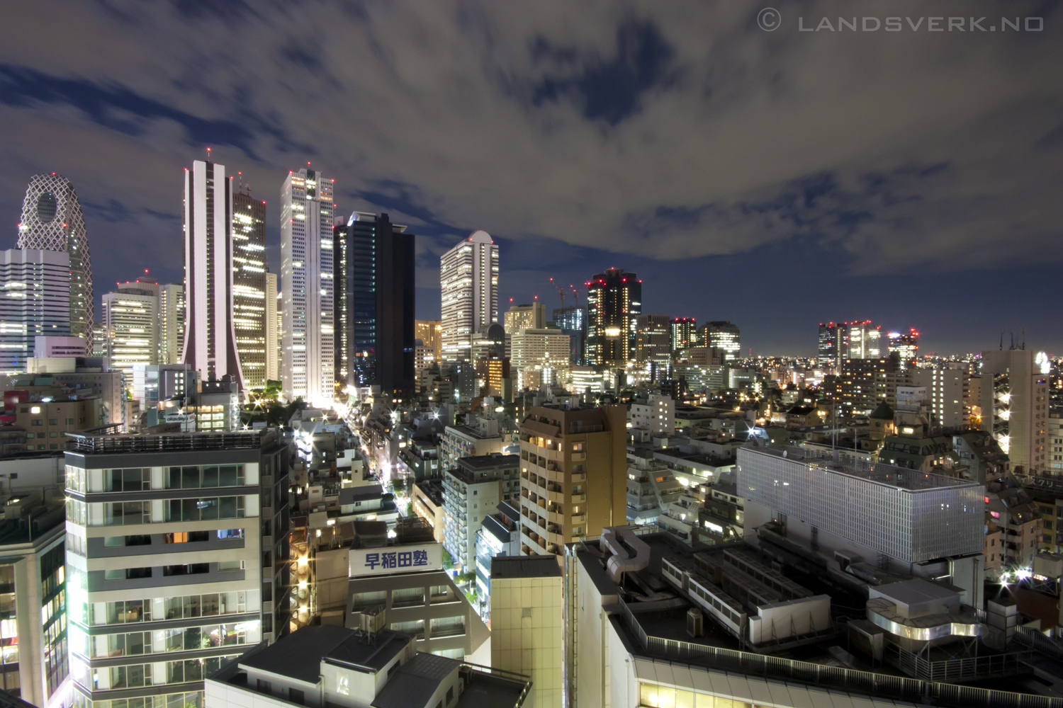 Shinjuku, Tokyo, Japan. 

(Canon EOS 450D, Sigma 10-20 F3.5)