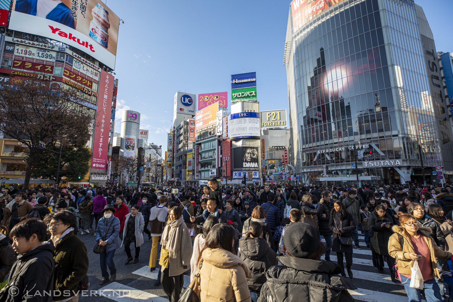 Shibuya, Tokyo, Japan. 

(Canon EOS 5D Mark IV / Canon EF 16-35mm f/2.8 L III USM)