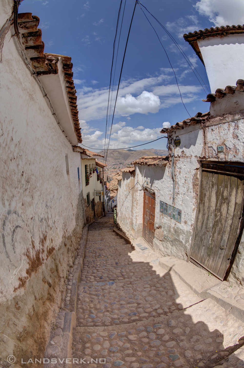 Cusco, Peru. 

(Canon EOS 5D Mark III / Canon EF 8-15mm 
f/4 L USM Fisheye)