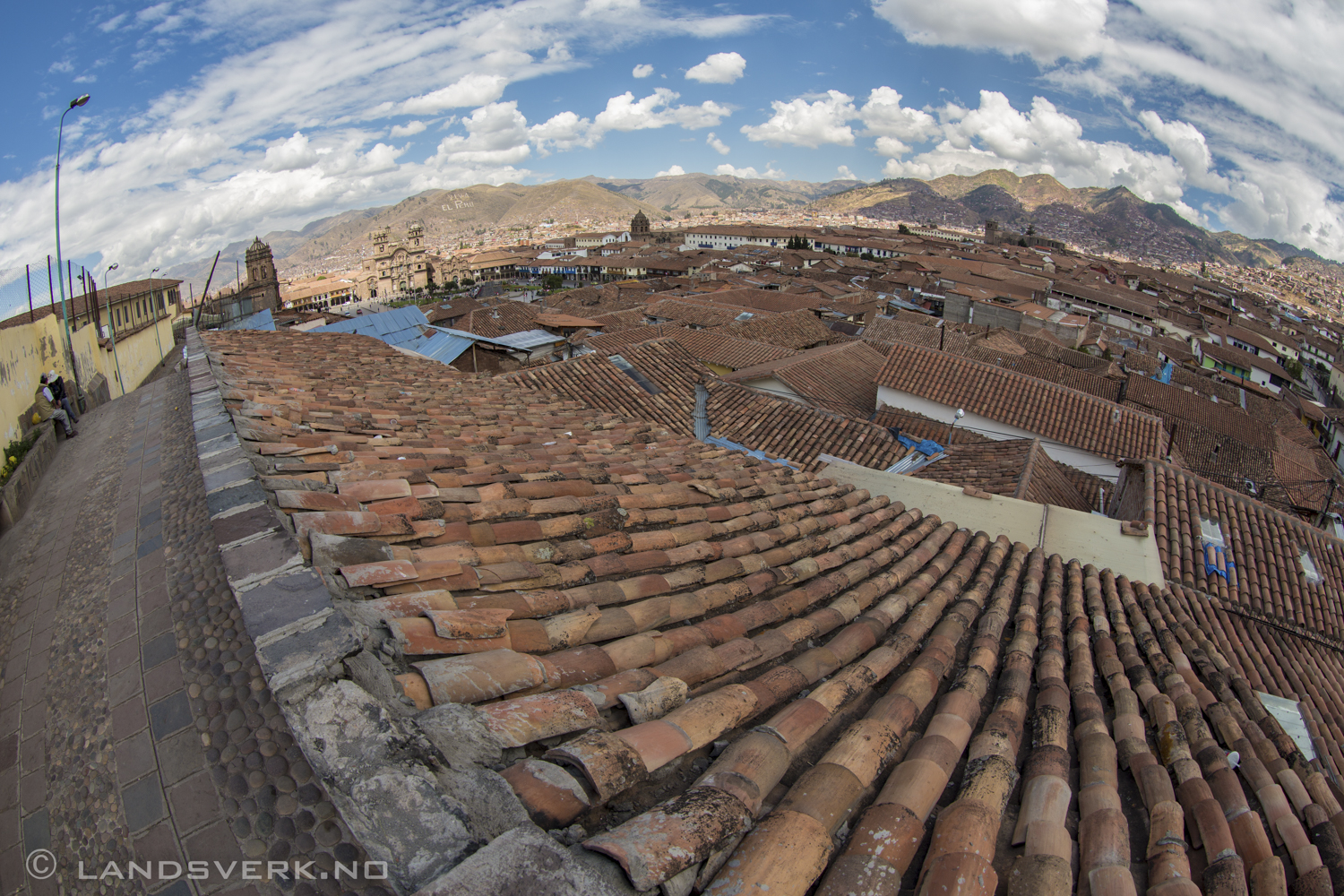 Cusco, Peru. 

(Canon EOS 5D Mark III / Canon EF 8-15mm 
f/4 L USM Fisheye)