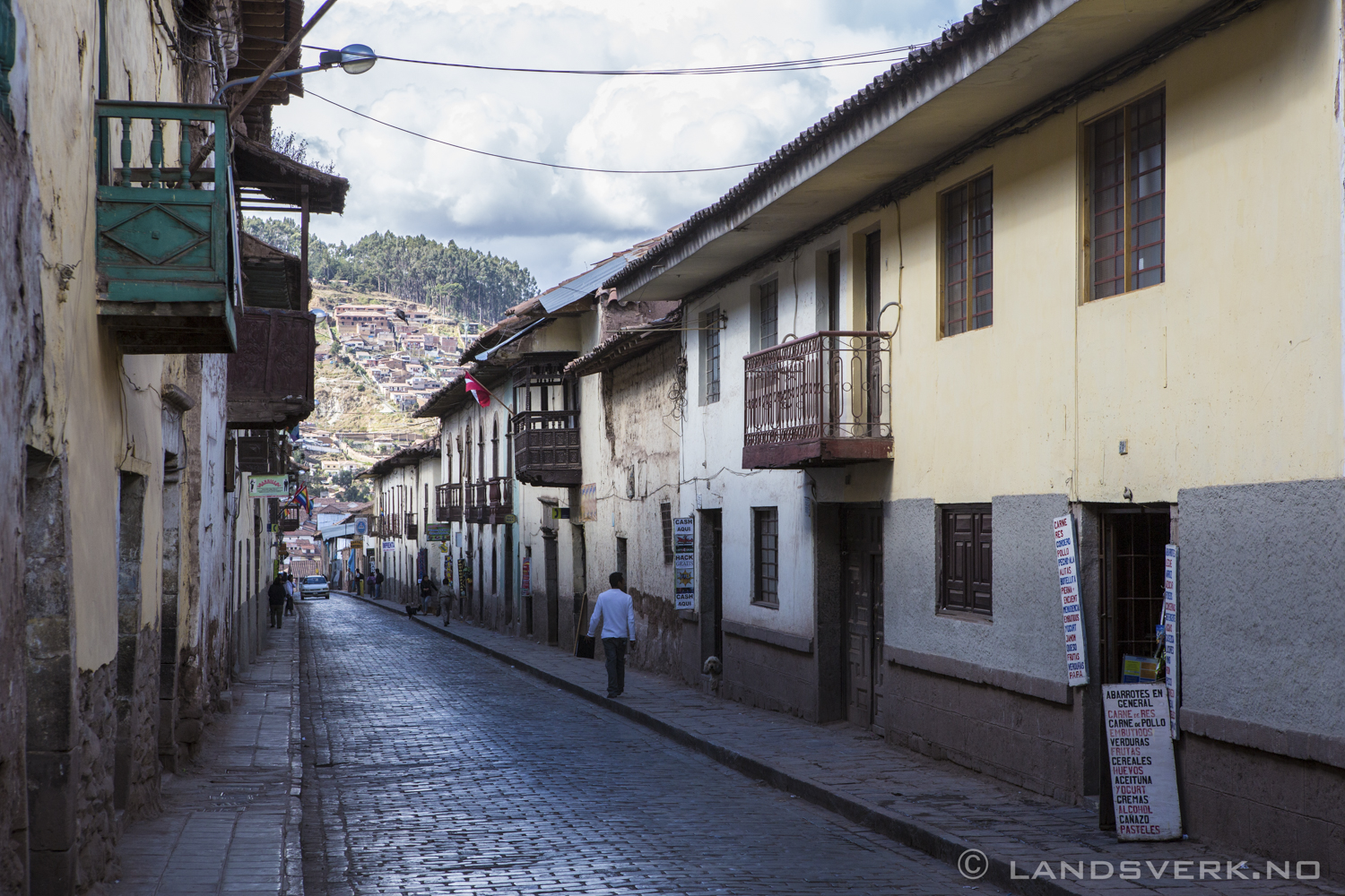 Cusco, Peru. 

(Canon EOS 5D Mark III / Canon EF 24-70mm 
f/2.8 L USM)