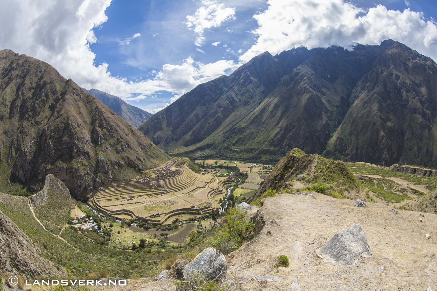 Walking the Inka Trail to Machu Picchu, Peru. 

(Canon EOS 5D Mark III / Canon EF 8-15mm 
f/4 L USM Fisheye)