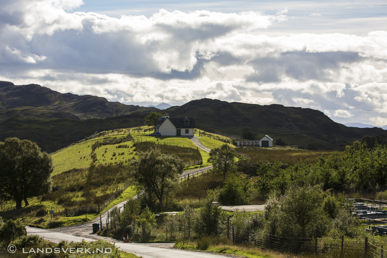 The Highlands, Scotland. 

(Canon EOS 5D Mark III / Canon EF 70-200mm f/2.8 
L IS II USM)