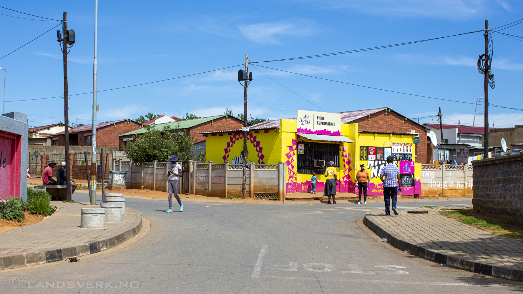 Soweto, Johannesburg, South Africa. (Canon EOS 5D Mark III / Canon EF 50mm f/1.2 L USM)