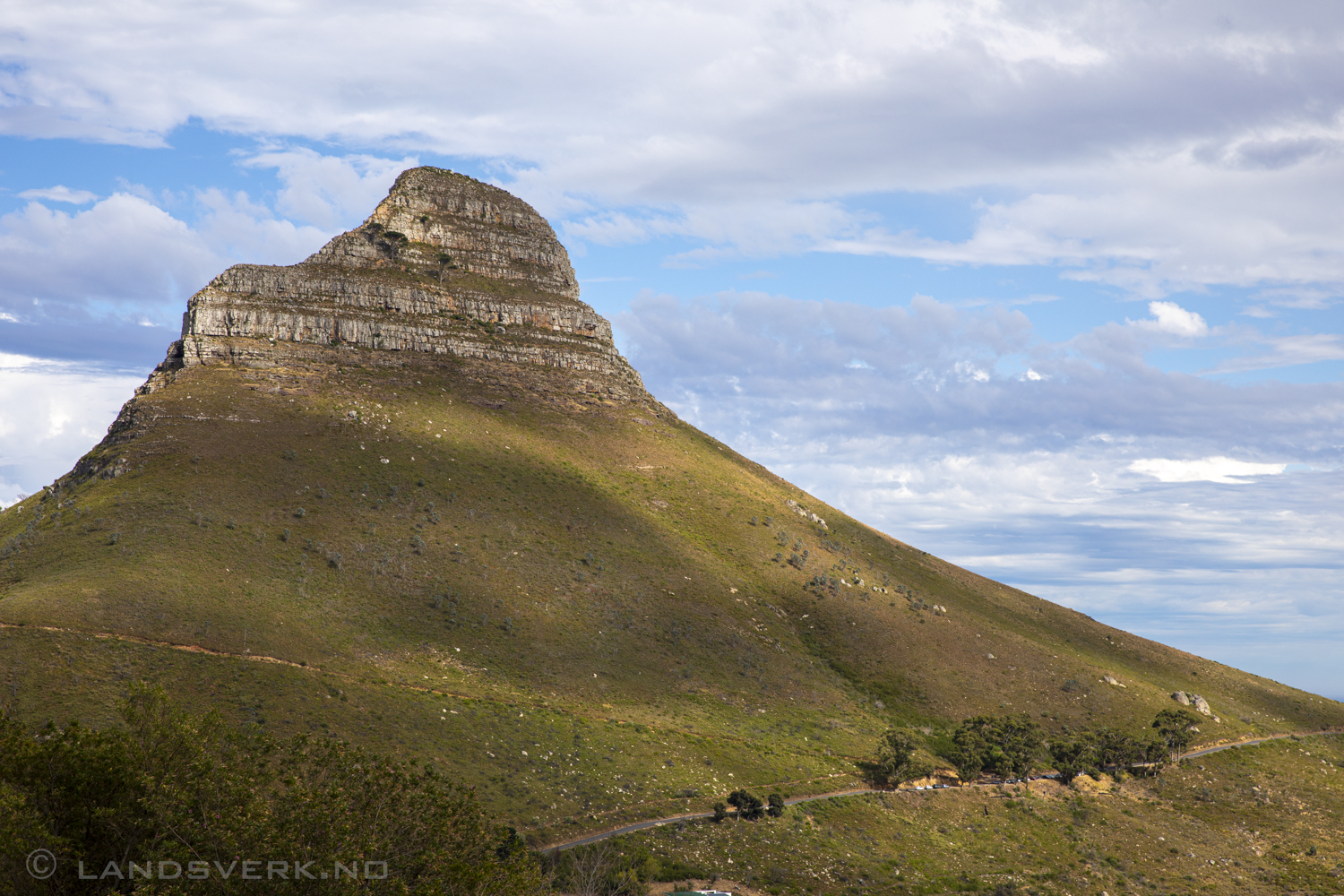 Lion's Head, Cape Town, South Africa. (Canon EOS 5D Mark IV / Canon EF 24-70mm f/2.8 L II USM)