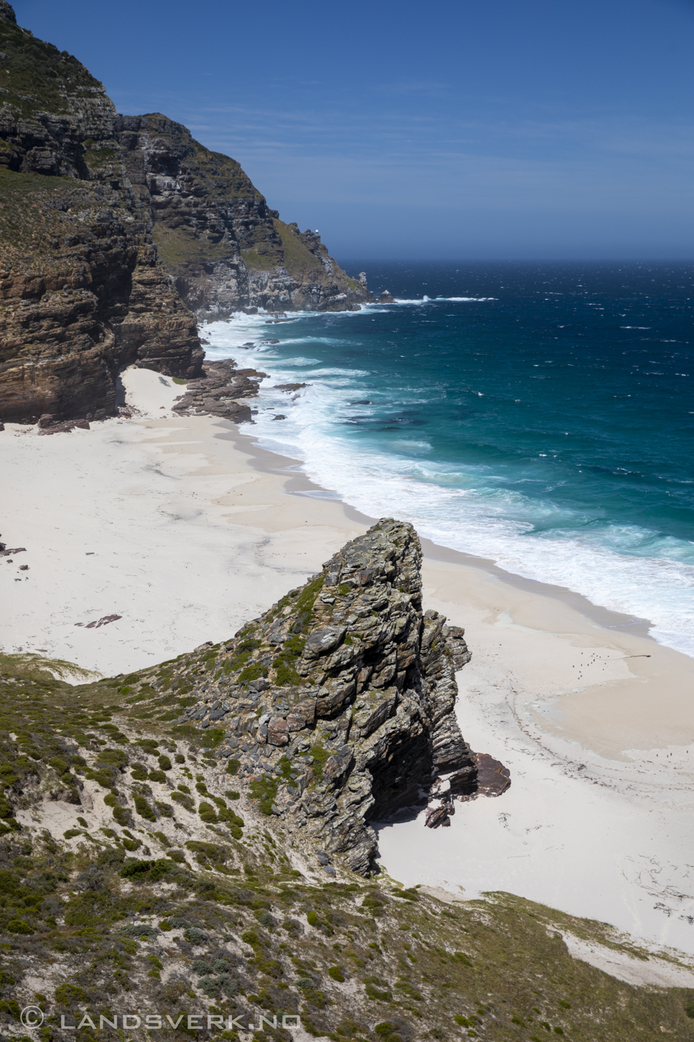 Diaz Beach, Cape Point Nature Reserve, South Africa. (Canon EOS 5D Mark IV / Canon EF 24-70mm f/2.8 L II USM)