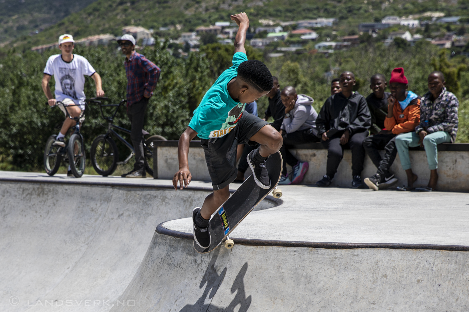 Hout Bay Eyethu skatepark, South Africa. (Canon EOS 5D Mark IV / Canon EF 24-70mm f/2.8 L II USM)