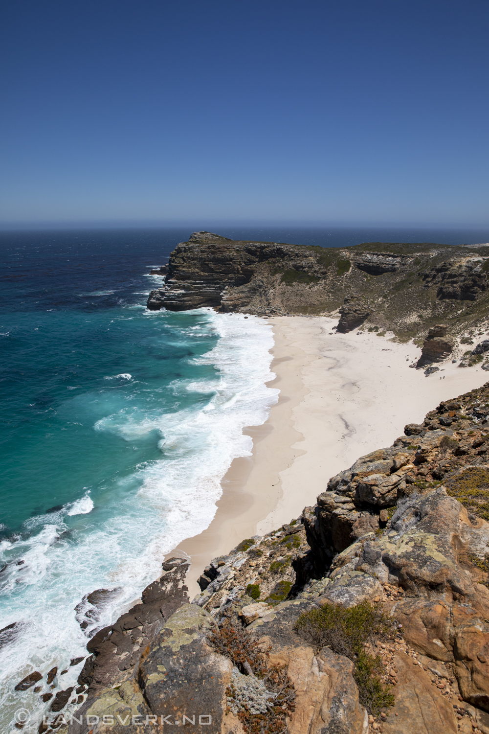 Diaz Beach, Cape Point Nature Reserve, South Africa. (Canon EOS 5D Mark IV / Canon EF 24-70mm f/2.8 L II USM)