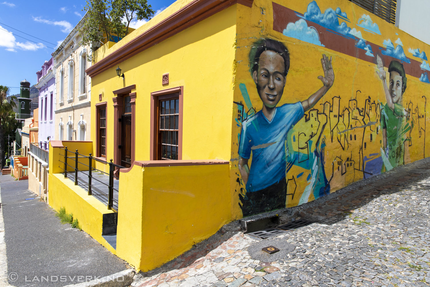 Bo-Kaap, Cape Town, South Africa. (Canon EOS 5D Mark IV / Canon EF 24-70mm f/2.8 L II USM)