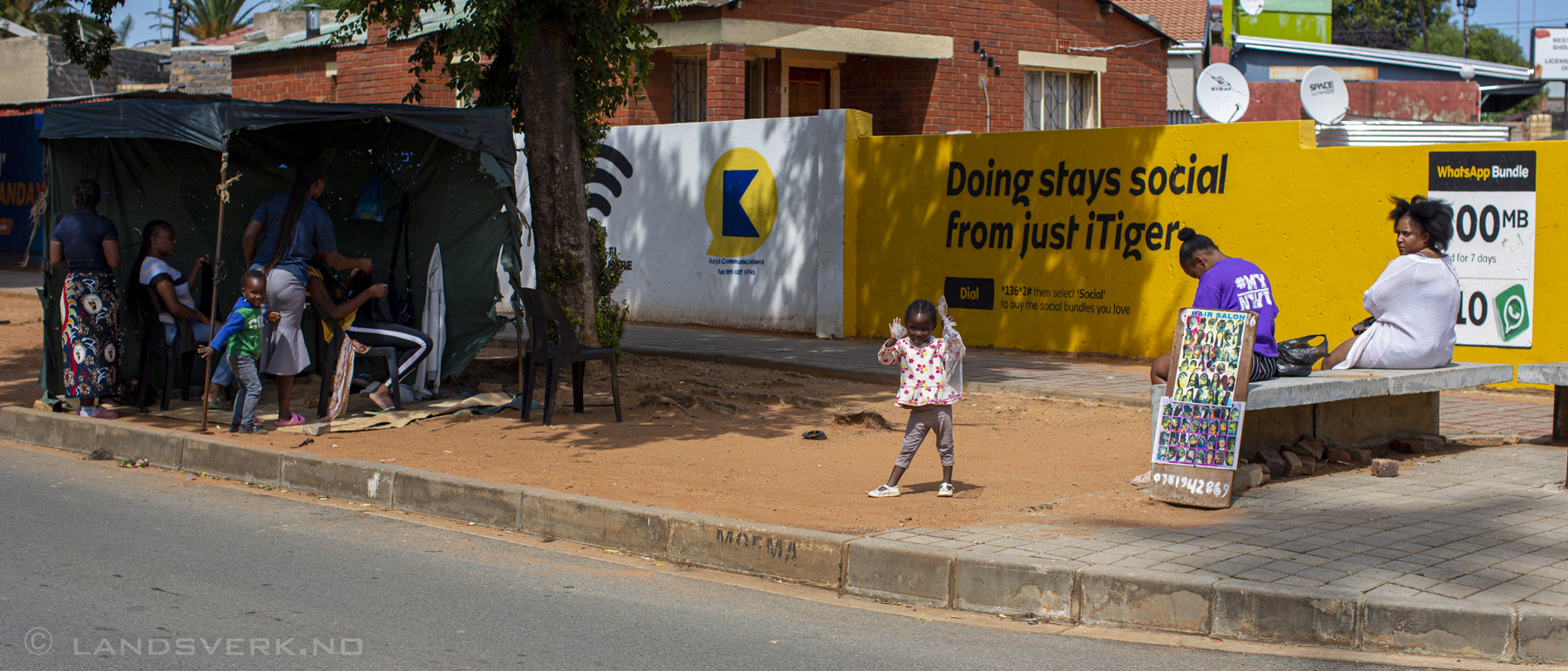 Soweto, Johannesburg, South Africa. (Canon EOS 5D Mark III / Canon EF 50mm f/1.2 L USM)