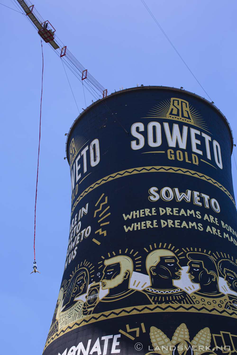 Soweto Towers, Johannesburg, South Africa. (Canon EOS 5D Mark III / Canon EF 50mm f/1.2 L USM)