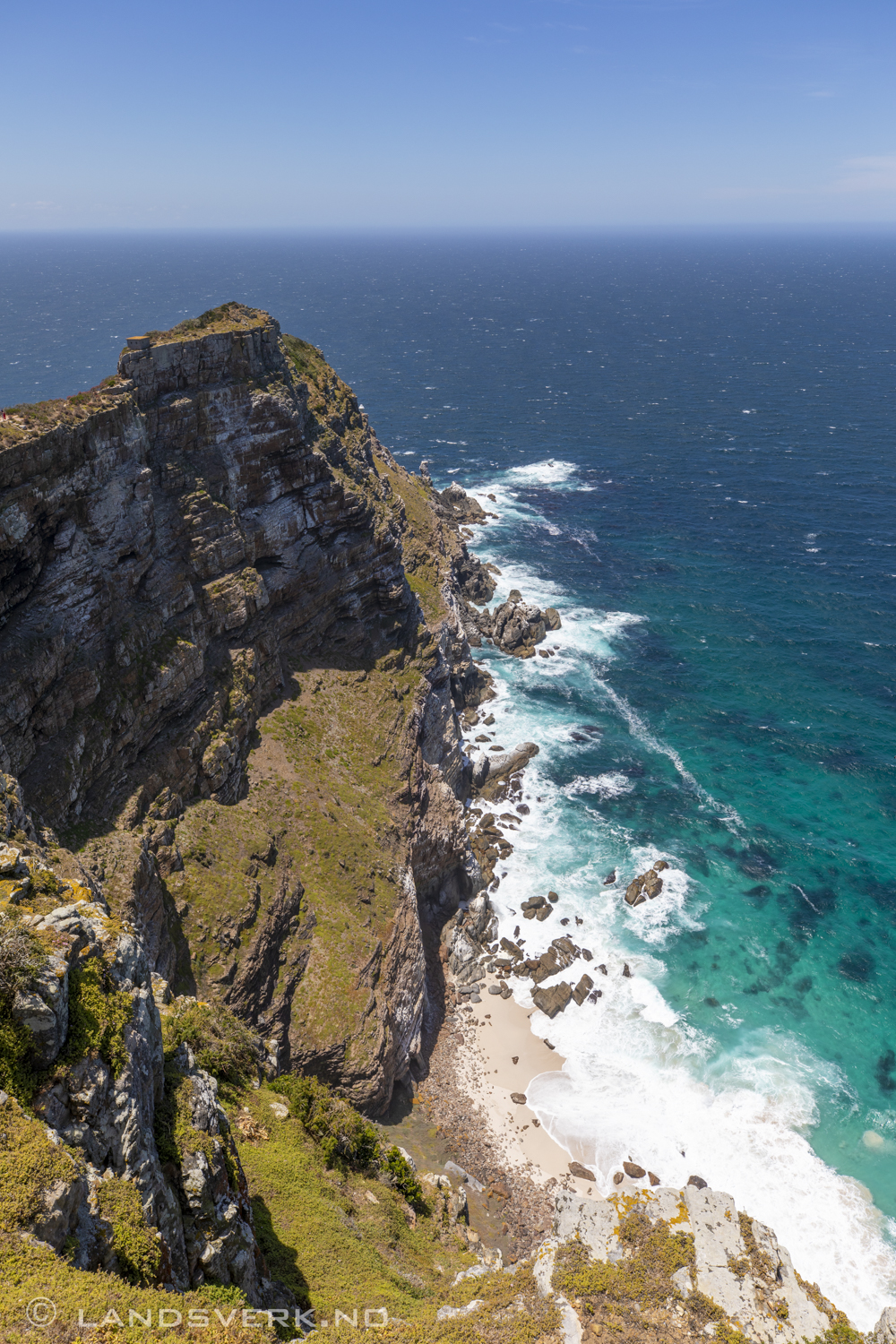 Cape Point Nature Reserve, South Africa. (Canon EOS 5D Mark IV / Canon EF 16-35mm f/2.8 L III USM)