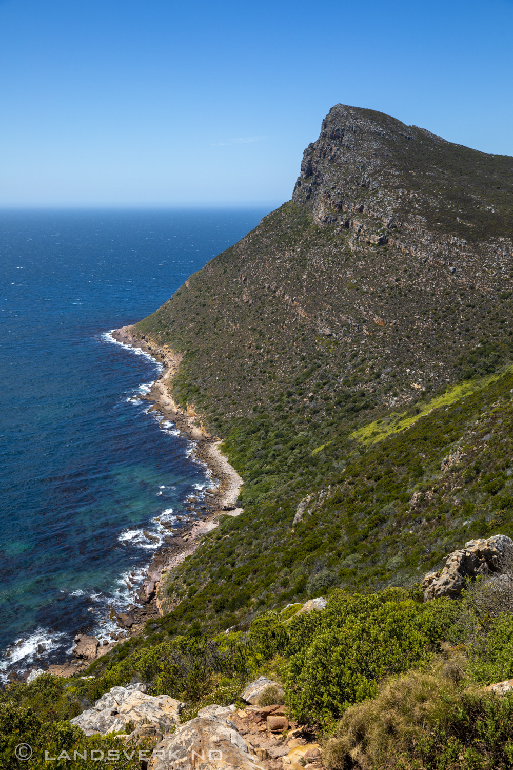 Cape Point Nature Reserve, South Africa. (Canon EOS 5D Mark IV / Canon EF 24-70mm f/2.8 L II USM)