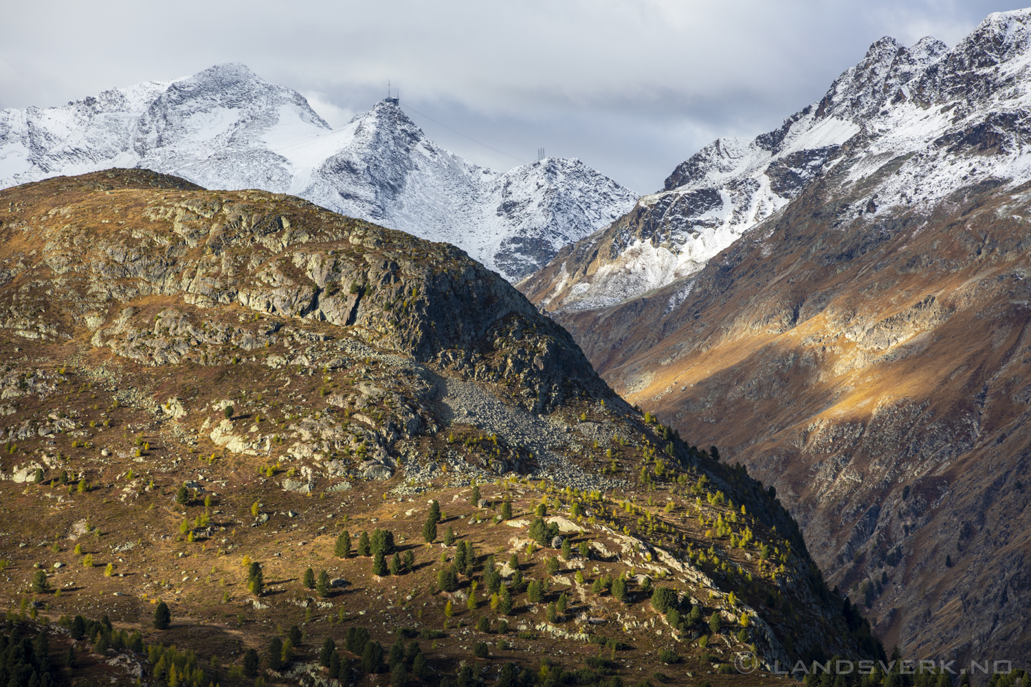 Engadin, Switzerland. (Canon EOS 5D Mark IV / Canon EF 70-200mm f/2.8 L IS II USM)