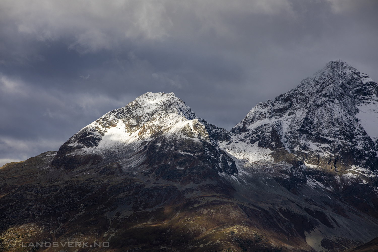 Engadin, Switzerland. (Canon EOS 5D Mark IV / Canon EF 70-200mm f/2.8 L IS II USM)