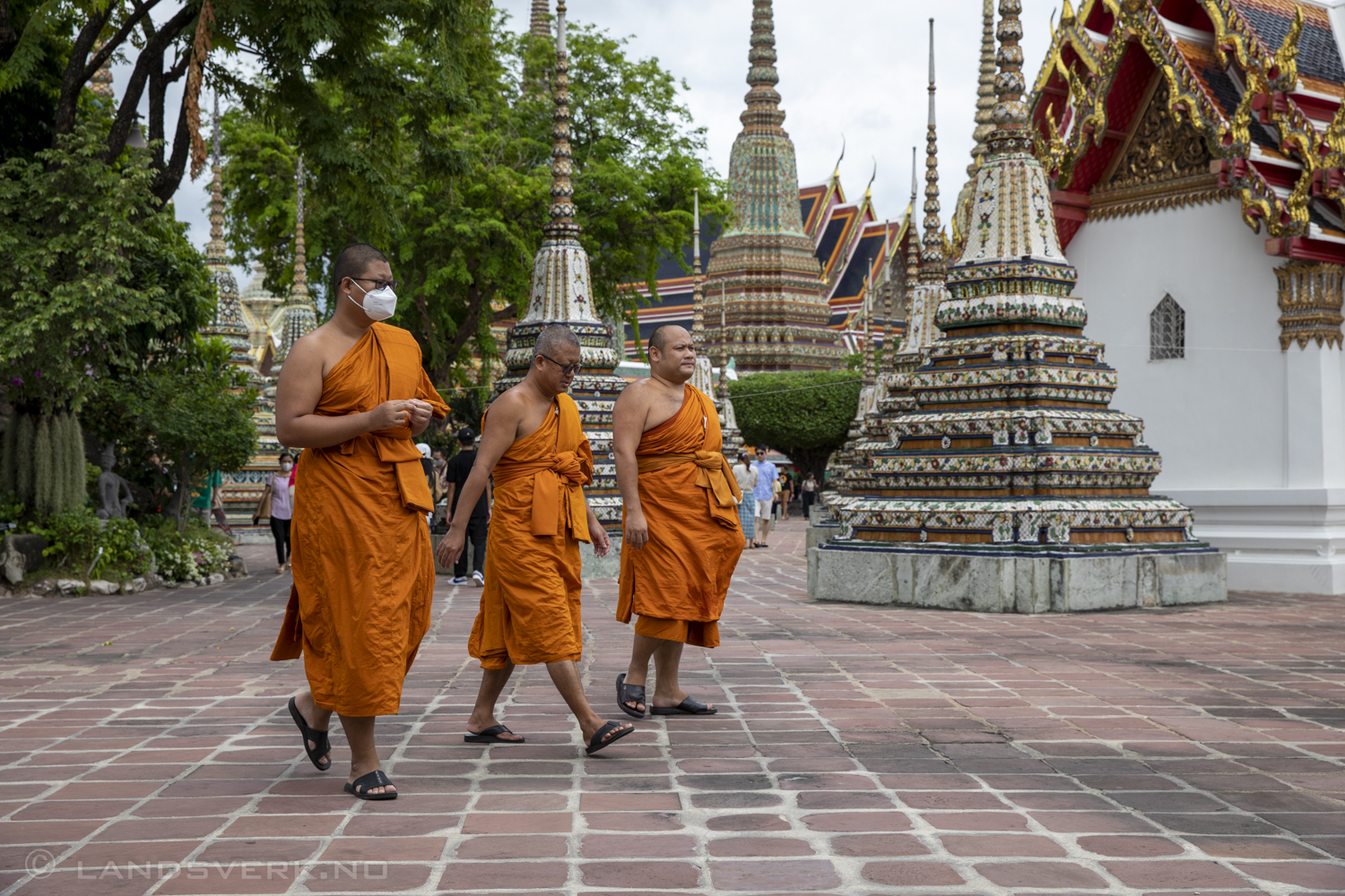 Wat Pho. Bangkok, Thailand. (Canon EOS 5D Mark IV / Canon EF 24-70mm f/2.8 L II USM)