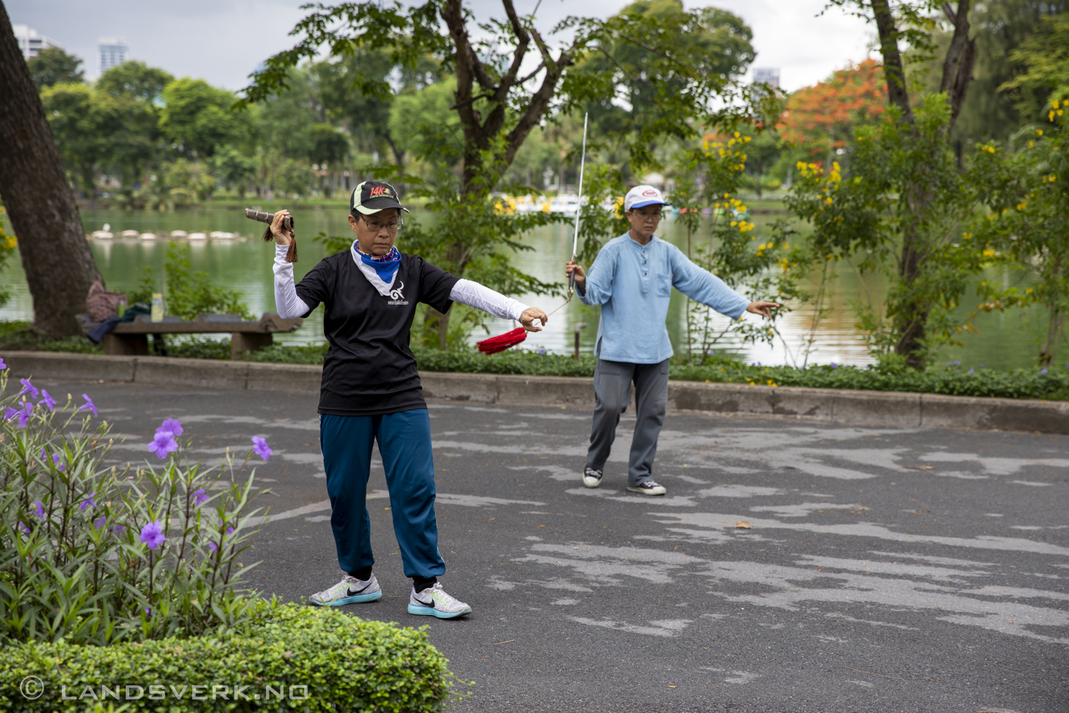 Lumphini Park. Bangkok, Thailand. (Canon EOS 5D Mark IV / Canon EF 24-70mm f/2.8 L II USM)