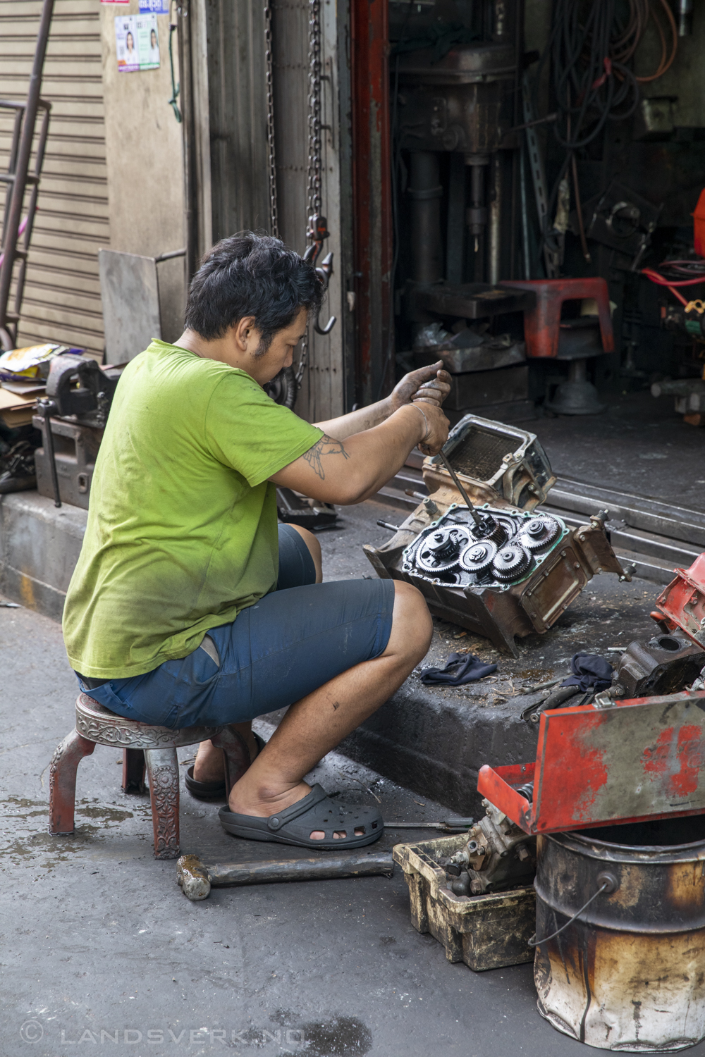 Talat Noi. Bangkok, Thailand. (Canon EOS 5D Mark IV / Canon EF 24-70mm f/2.8 L II USM)