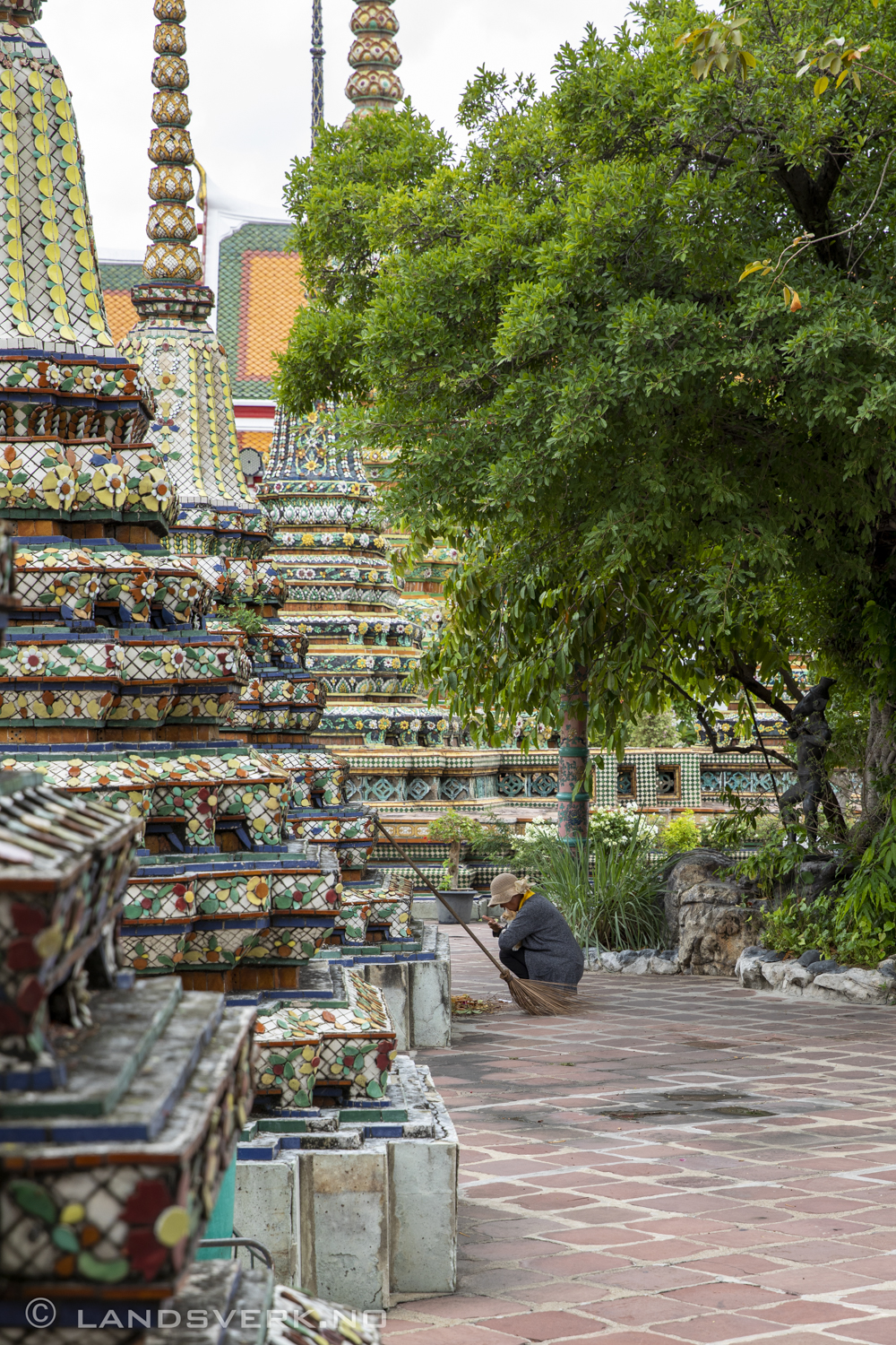 Wat Pho. Bangkok, Thailand. (Canon EOS 5D Mark IV / Canon EF 24-70mm f/2.8 L II USM)