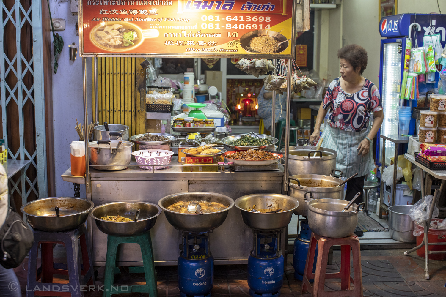 China Town. Bangkok, Thailand. (Canon EOS 5D Mark III / Canon EF 50mm f/1.2 L USM)