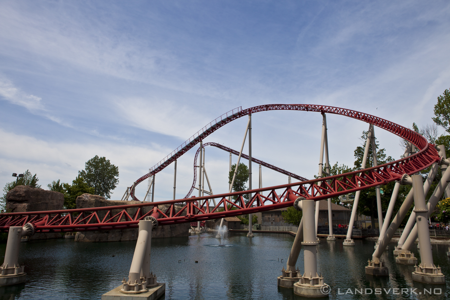 Cedar Point, Ohio. 

(Canon EOS 5D Mark II / Canon EF 24-70mm f/2.8 L USM)