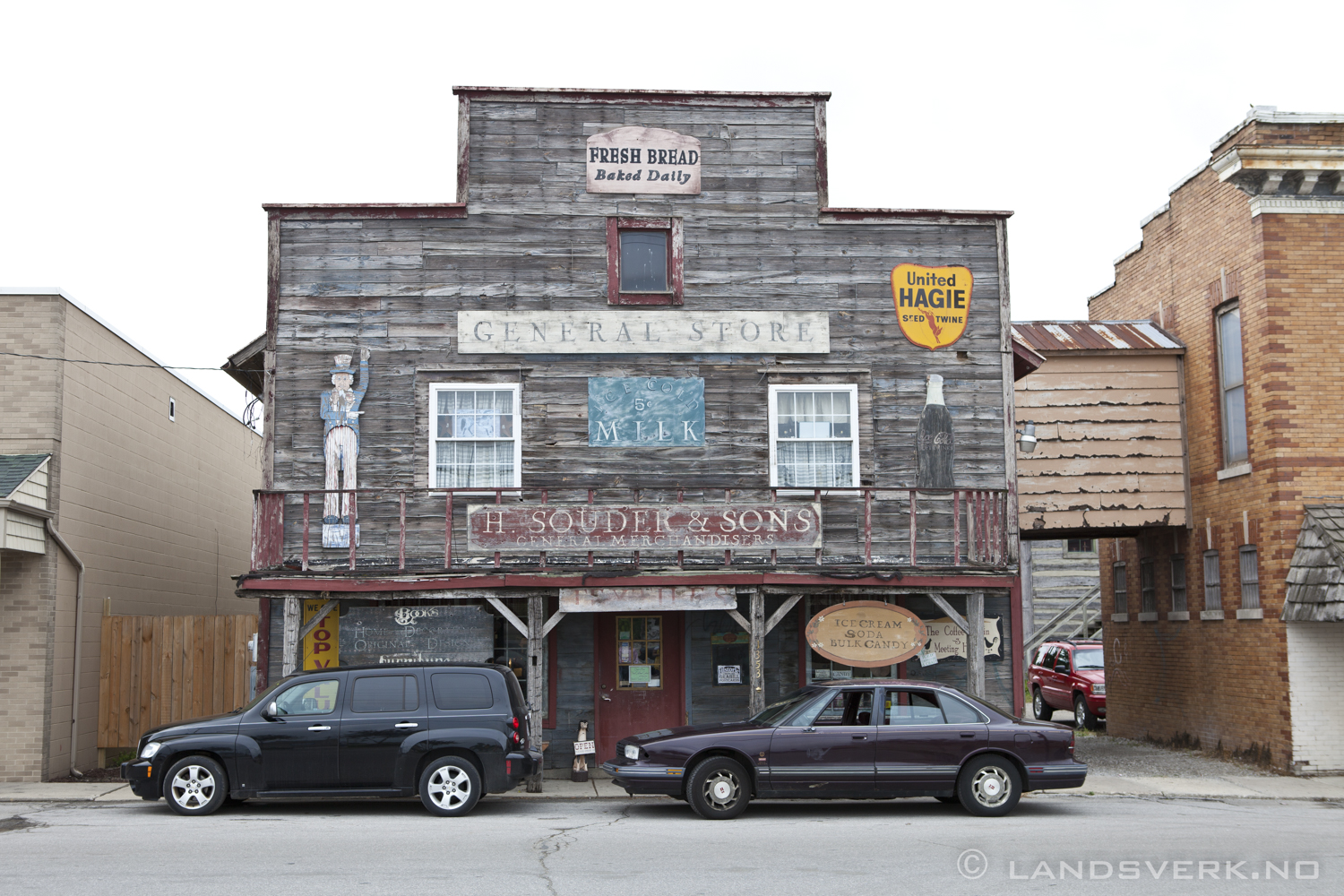 Grabill, Indiana. 

(Canon EOS 5D Mark II / Canon EF 24-70mm f/2.8 L USM)