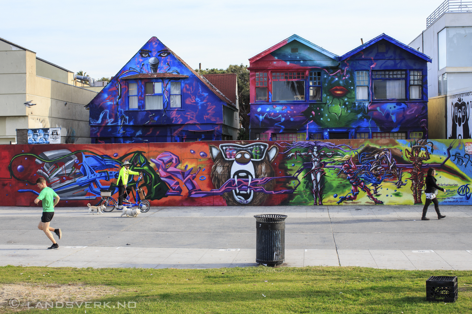 Venice Beach, Los Angeles, California.

(Canon EOS 5D Mark III / Canon EF 50mm f/1.2 L USM)