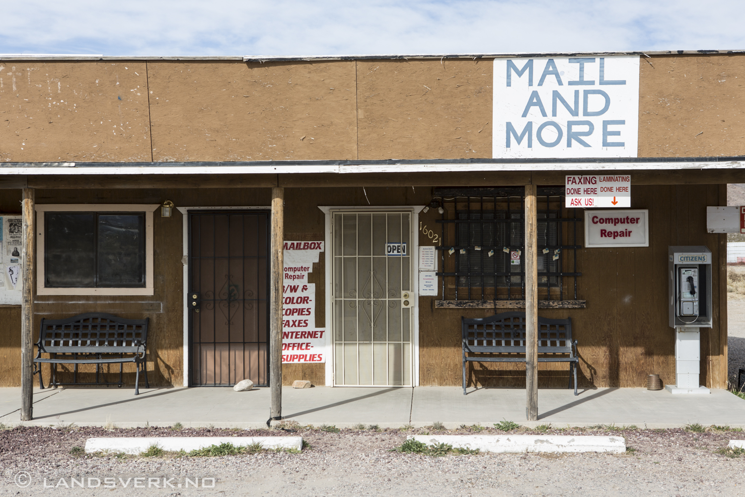 Dolan Springs, Arizona. 

(Canon EOS 5D Mark III / Canon EF 24-70mm f/2.8 L USM)