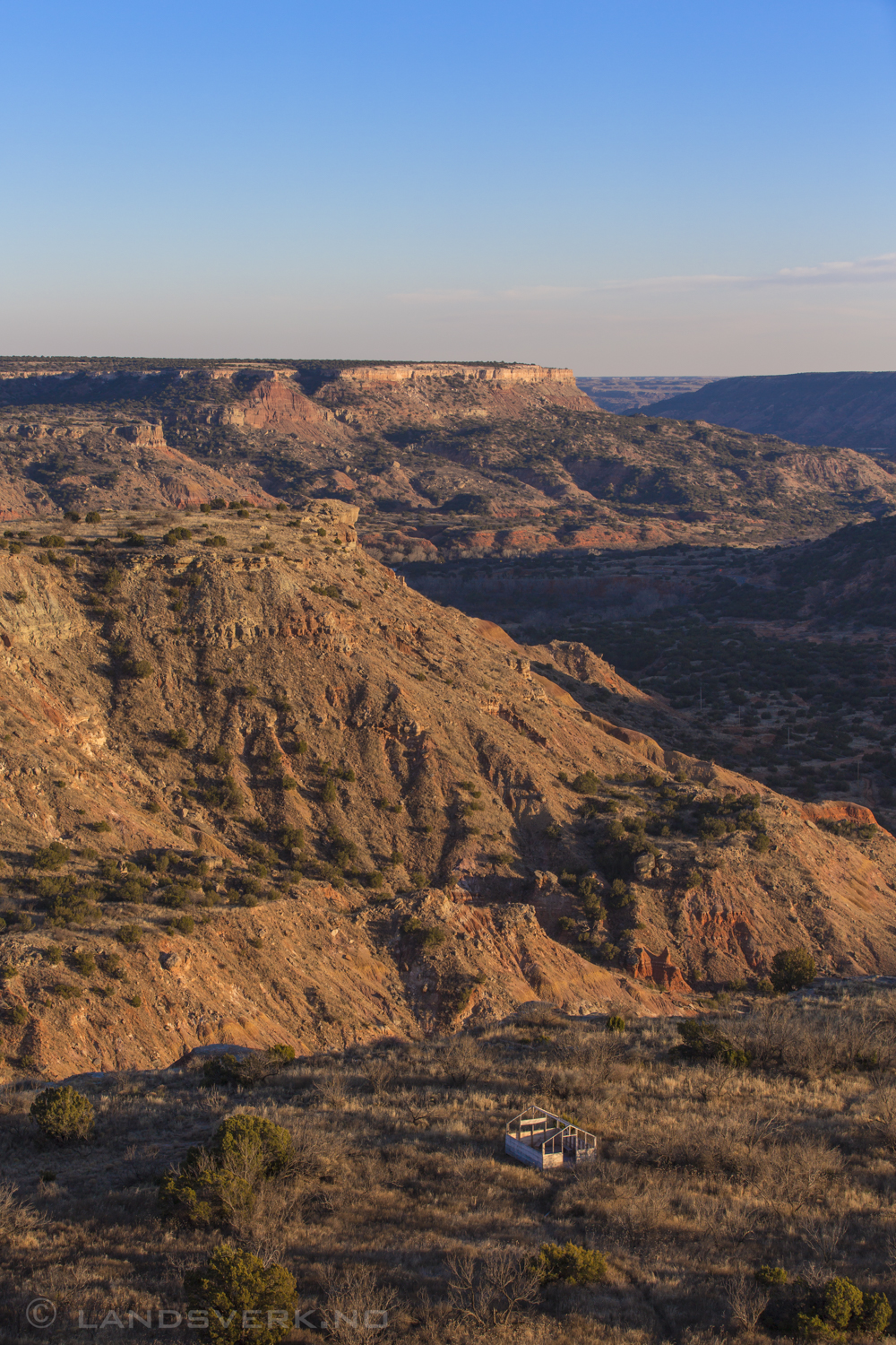 Palo Duro Canyon, Amarillo, Texas. 

(Canon EOS 5D Mark III / Canon EF 70-200mm f/2.8 L IS II USM)