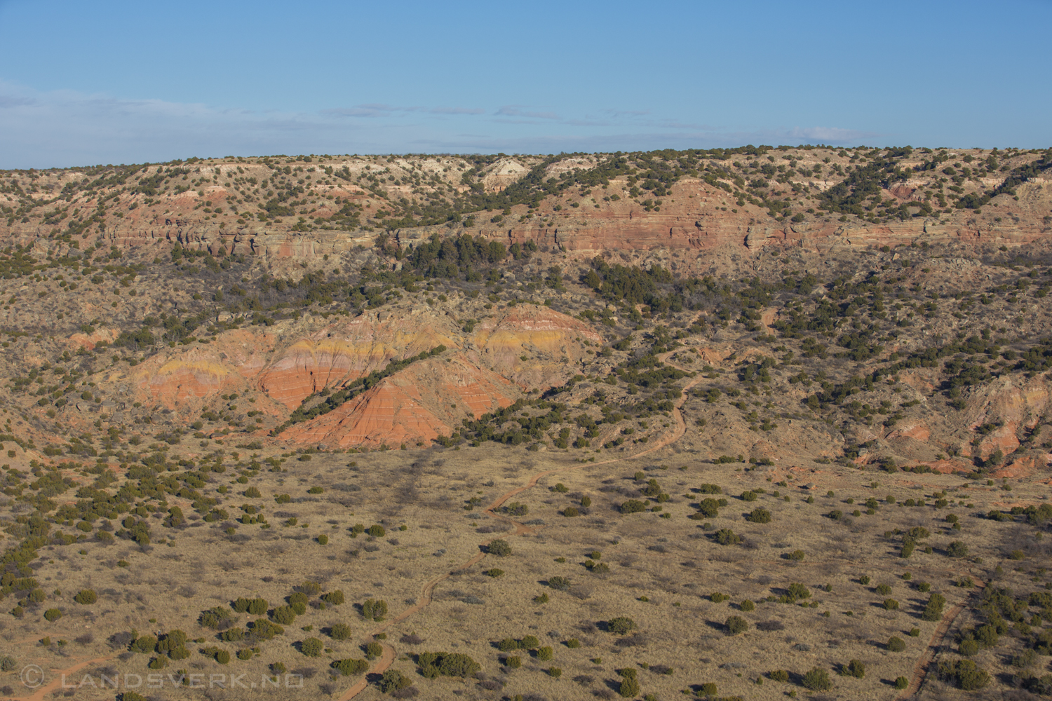 Palo Duro Canyon, Amarillo, Texas. 

(Canon EOS 5D Mark III / Canon EF 70-200mm f/2.8 L IS II USM)